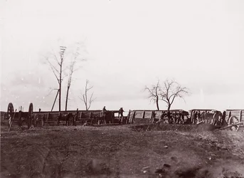 Fort Brady, Virginia, near Dutch Gap