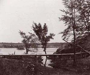 Fort Darling. Masked Battery and Obstruction in James River