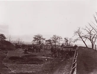 Near Dutch Gap, Virginia. Fort Brady