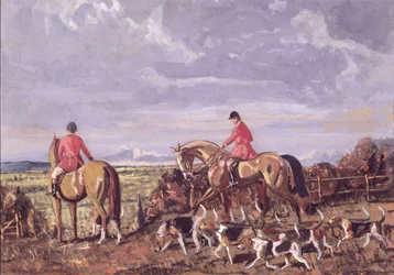 Hounds at the Hunt