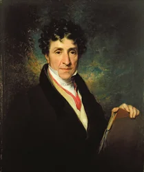 Portrait of Charles Henry Schwanfelder (1774-1837)