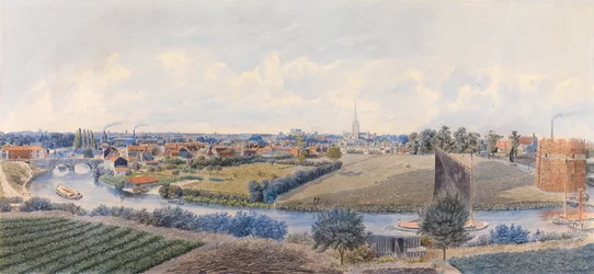 Southeast View of Norwich