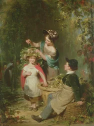 The Hop Garland, 1834