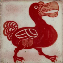 Tile with dodo