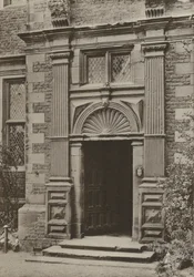 Doorway, Aston Hall, Warwickshire
