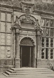Doorway, Aston Hall, Warwickshire