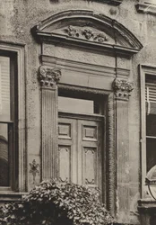 Doorway, Chipping Campden, Gloucestershire