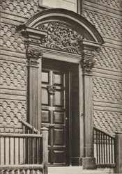 Doorway, Cranbrook, Kent