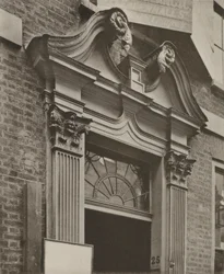 Doorway, Crutched Friars, London