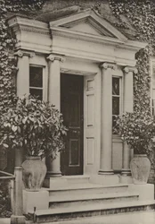 Doorway, East Pallant, Chichester