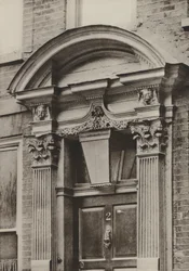 Doorway, Great St Helens, London