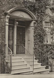 Doorway, High Street, Lewes, Sussex