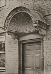 Doorway, Ledbury, Herefordshire