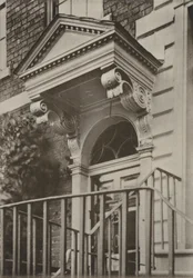 Doorway, Lower Bridge Street, Chester