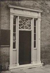 Doorway, Newbury, Berks