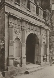 Doorway, Porch at the Gate House, Kenilworth