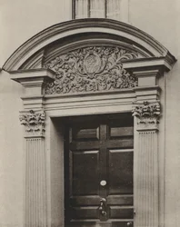 Doorway, Pudding Lane, Maidstone, Kent