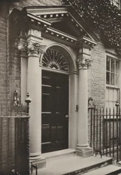 Doorway, Redhill Road, Reigate, Surrey
