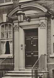 Doorway, Southgate Street, Winchester