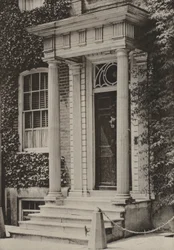 Doorway, Southgate Street, Winchester