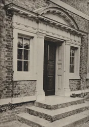 Doorway, The Broad, Hellingly, Sussex