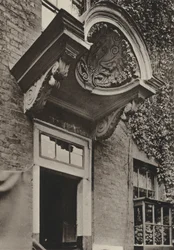 Doorway, The Manor House, Bermondsey, London