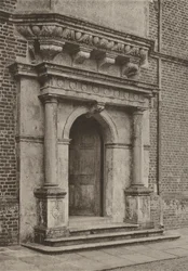 Doorway, The South Wing, Cobham Hall