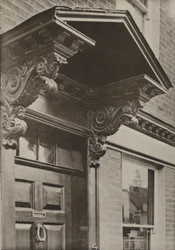 Doorway, Uxbridge, Middlesex