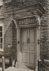 Doorway, West Street, Rye, Sussex