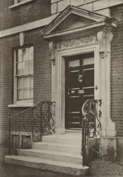Doorway, Wimborne, Dorset