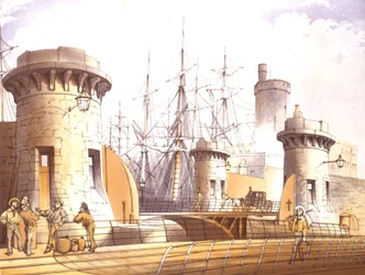 Stanley Dock Gates