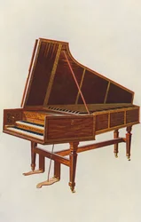 Musical instruments: The Empress harpsichord