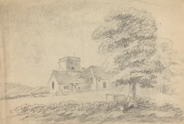 View of Boldre Church