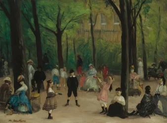 Luxembourg Garden