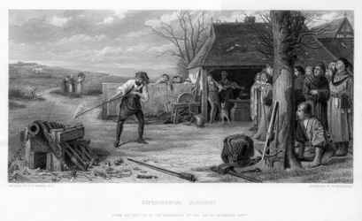 Experimental Gunnery, 19th century