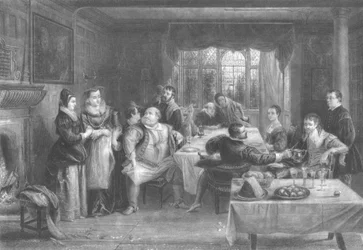 Falstaff and His Friends