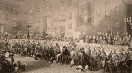 The Waterloo Banquet at Aspley House June 18