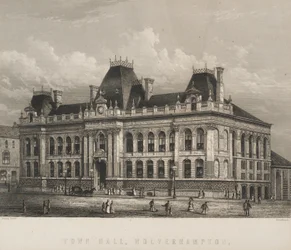 Town Hall, Wolverhampton
