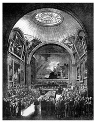 Common Council Chamber, Guildhall, City of London