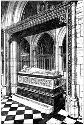 Monument to the late Duke of Westminster, Eccleston Church, Eccleston, Cheshire, 1902-1903