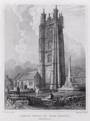 Dundry Tower, near Bristol, Somersetshire
