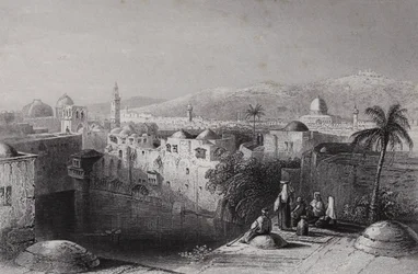 Pool of Hezekiah, Jerusalem