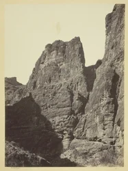 Canyon of Kanab Wash, Colorado River, Looking South