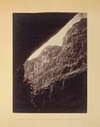 Canyon of Kanab Wash, Colorado River, Looking South