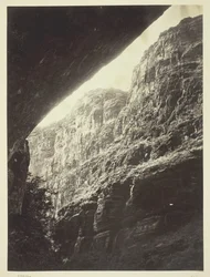 Canyon of Kanab Wash, Colorado River, Looking South