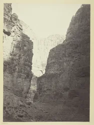 Limestone Walls Kanab Wash, Colorado River