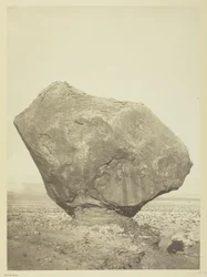 Perched Rock, Rocker Creek, Arizona