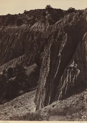 Rain Sculpture, Salt Creek Canyon, Utah
