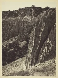 Rain Sculpture, Salt Creek Canyon, Utah