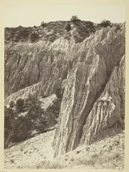 Rain Sculpture, Salt Creek Canyon, Utah